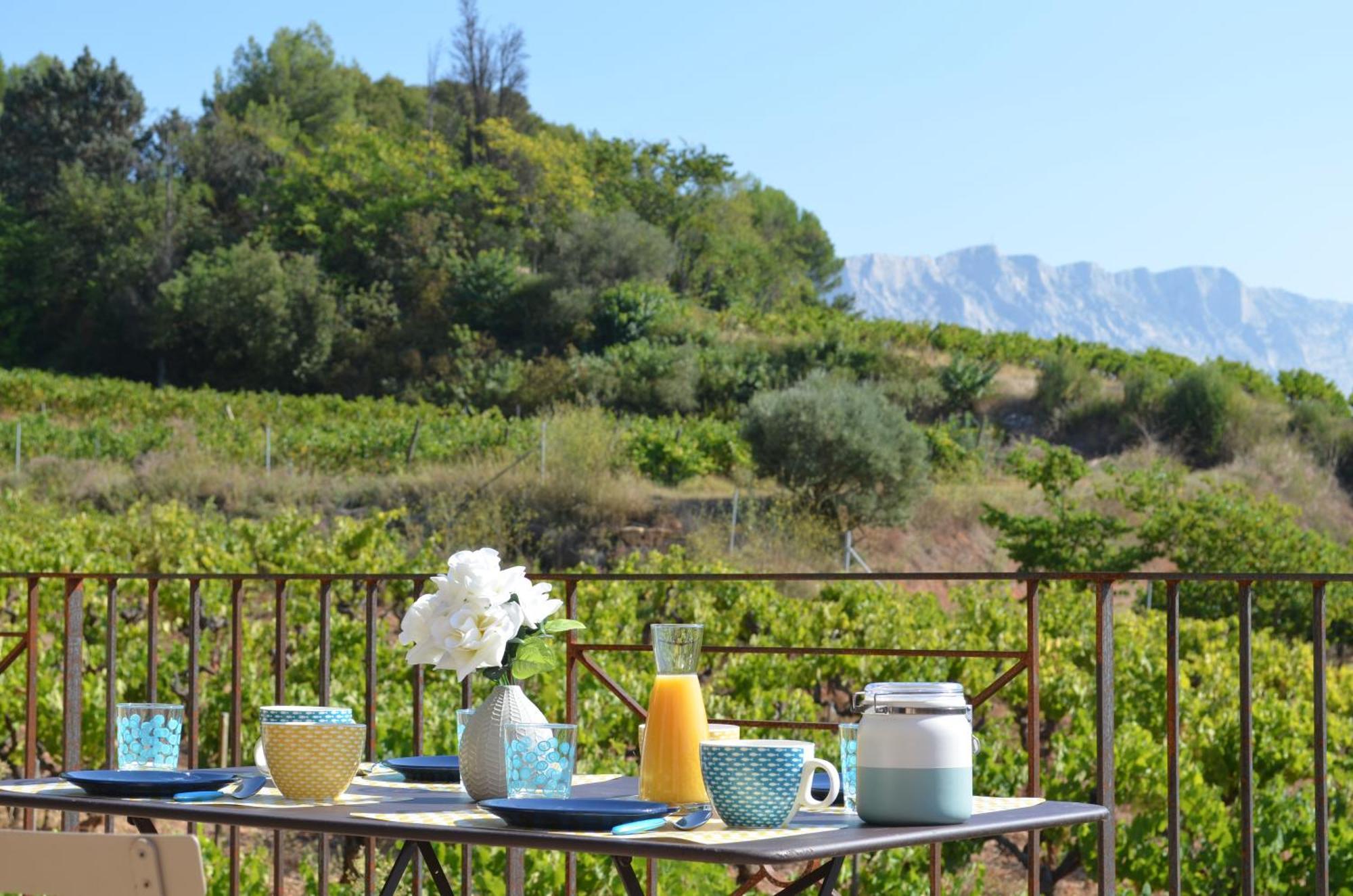 La Bastide - Le Grenache - Le Syrah Au Domaine Chateau Henri Bonnaud Holiday home *